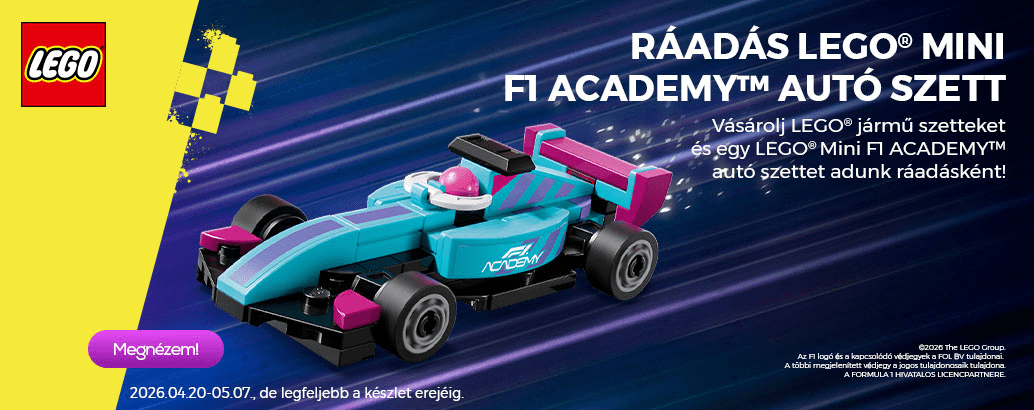 LEGO® ajánlatok ráadással