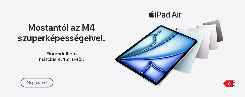 Mostantól az M4 szuperképességeivel.