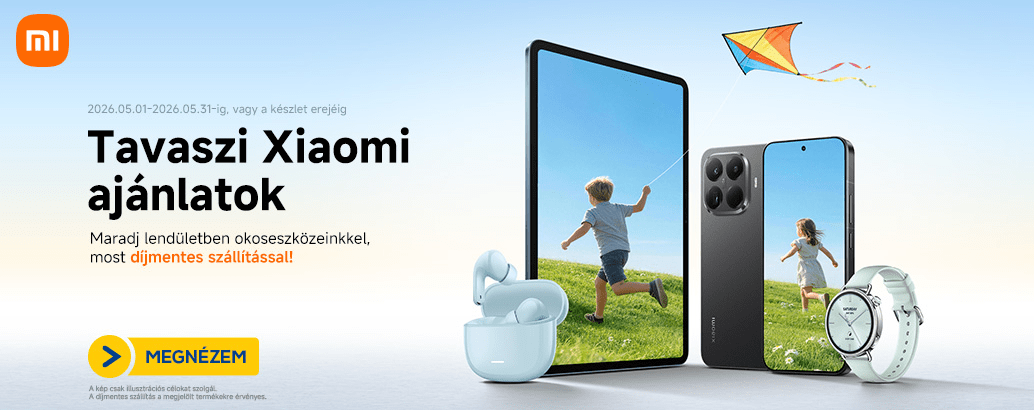 Tavaszi Xiaomi ajánlatok