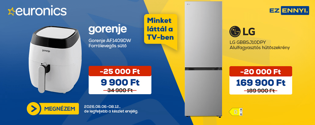 Minket láttál a TV-ben