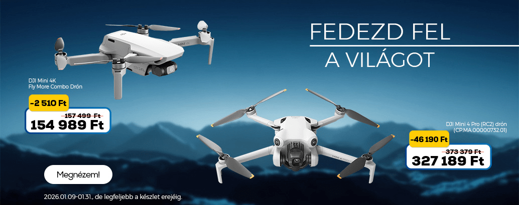 DJI drón ajánlatok