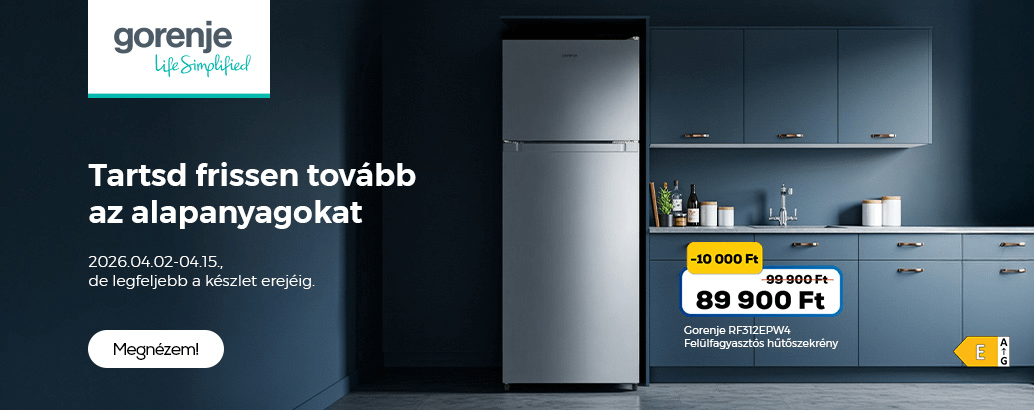 Tartsd frissen tovább az alapanyagokat