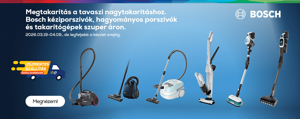 Tavaszi nagytakarítás a Boschsal!