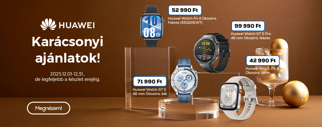 Huawei Karácsonyi ajánlatok!