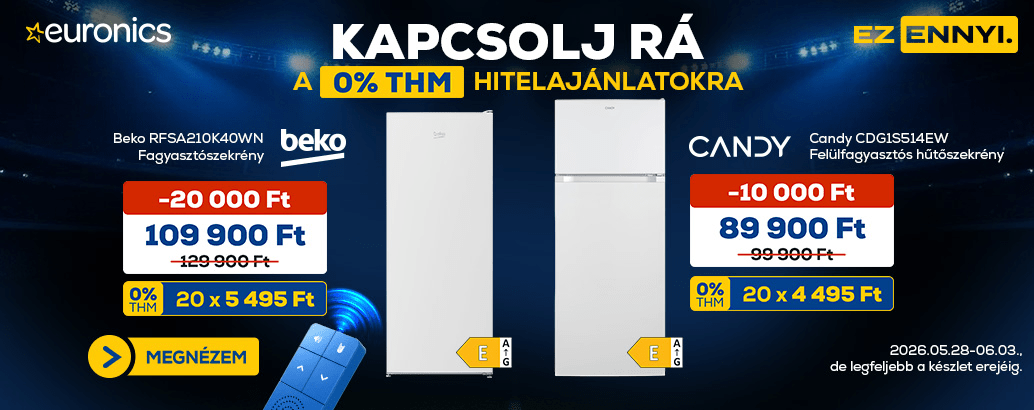 Kapcsolj rá a 0% THM hitelajánlatokra!