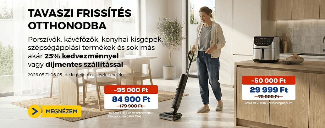 Tavaszi frissítés otthonodba!