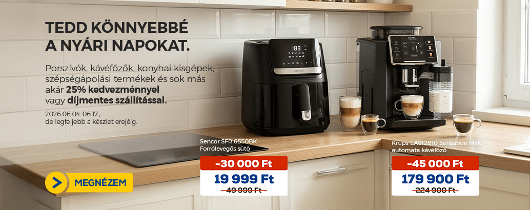 Tedd könnyebbé a nyári napokat.
