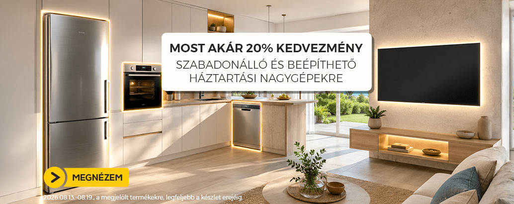 Most akár 20% kedvezmény