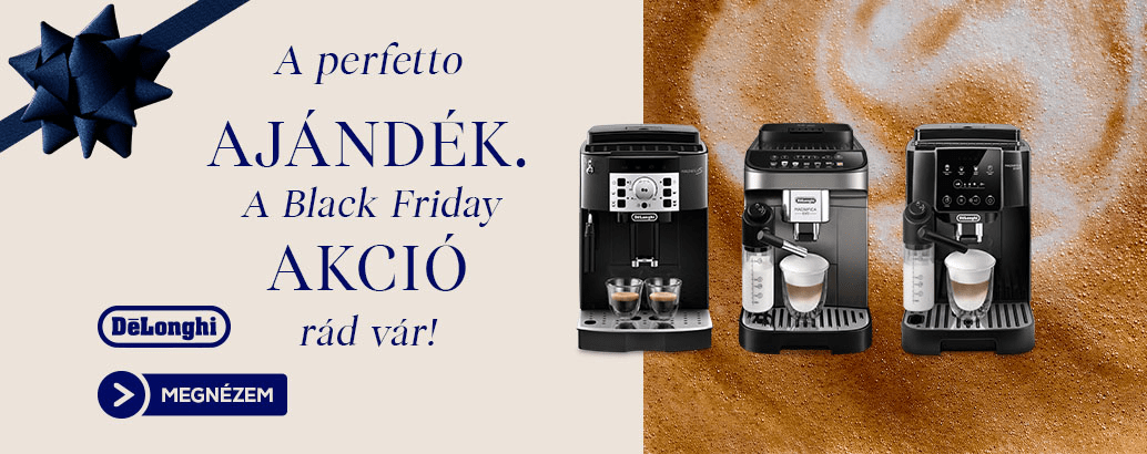 A perfetto ajándék. A Black Friday akció vár rád!
