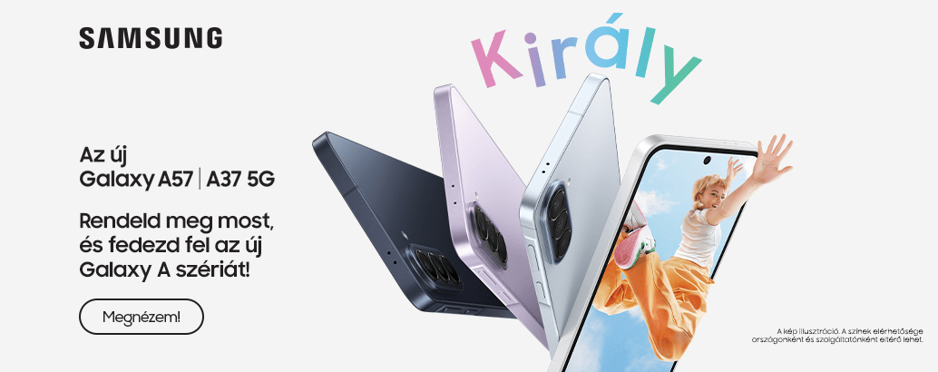 Megérkezett az új A széria