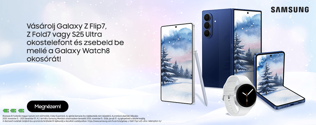 Samsung termékek ráadással