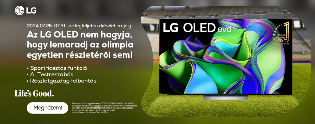 LG TV ajánlatok