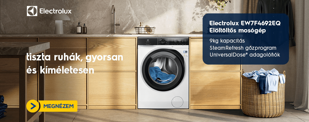 Electrolux háztartási nagygép ajánlatok