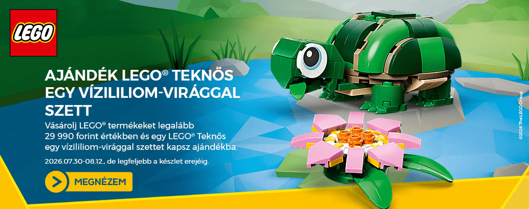 LEGO® szettek ajándékkal