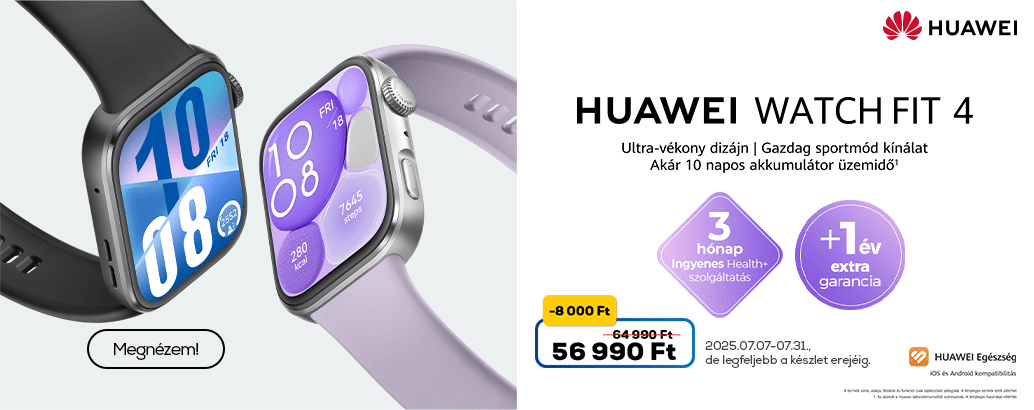 Huawei Fit 4 kedvezménnyel