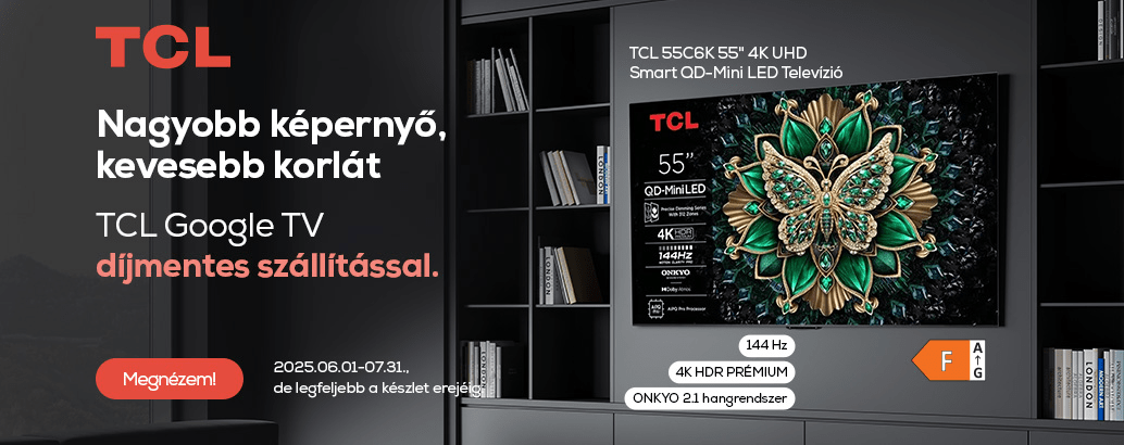 Nagyobb képernyő, kevesebb korlát