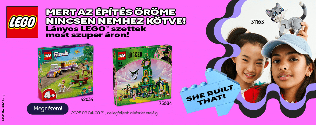 LEGO® szettek szuper áron!