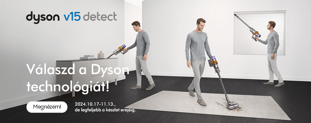 Válaszd a Dyson technológiát!