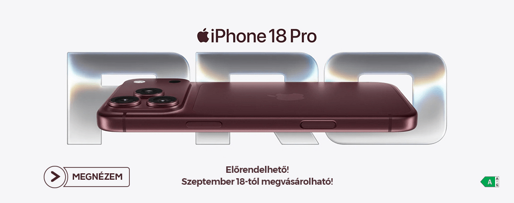iPhone 18 & iPhone 18 Pro Max előrendelés