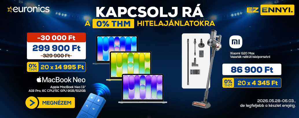 Kapcsolj rá a 0% THM hitelajánlatokra!