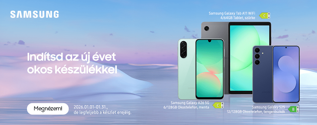 Indítsd az új évet okos készülékkel