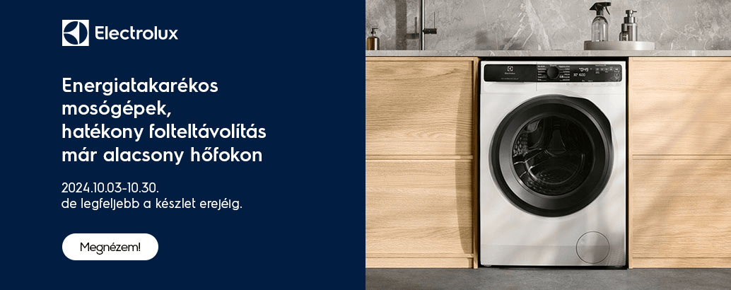 Electrolux mosógépek, szárítógépek