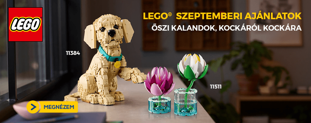 LEGO® szeptemberi ajánlatok