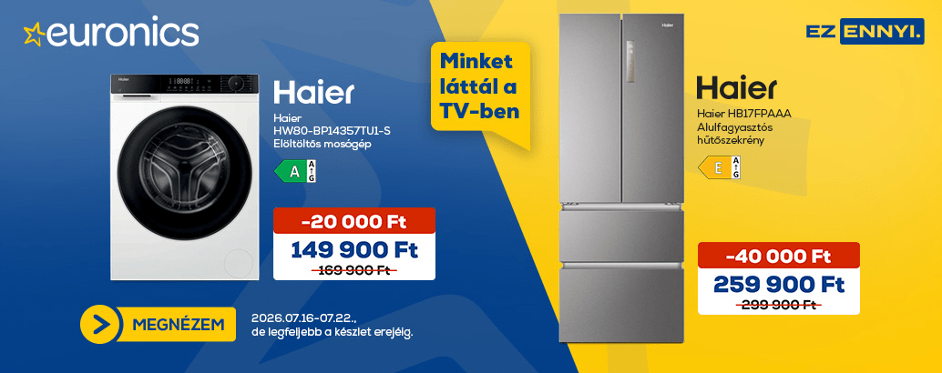 Minket láttál a TV-ben