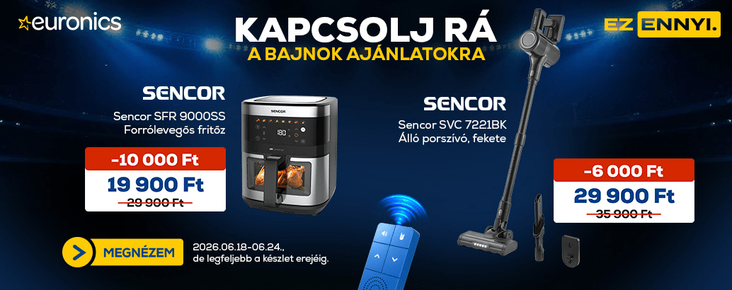 Kapcsolj rá a bajnok ajánlatokra. Ez ennyi.