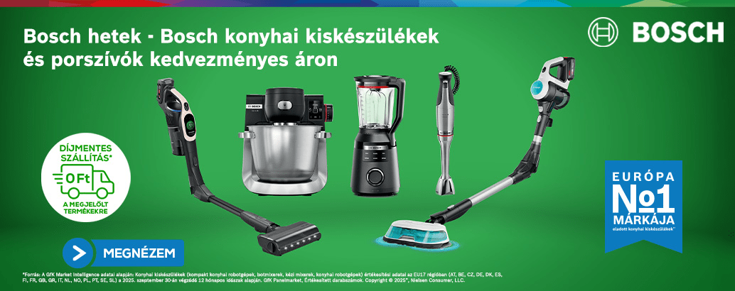 Bosch kisgépek