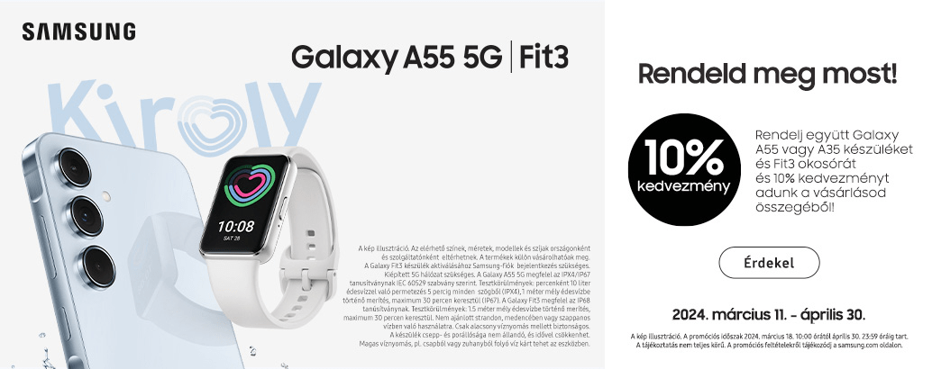 Samsung A55&Fit3