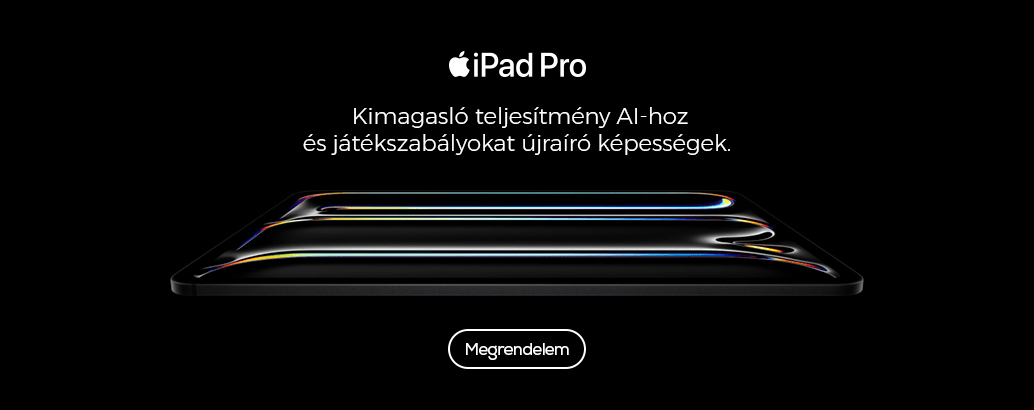 Rendeld elő a legújabb iPad Pro készüléket!