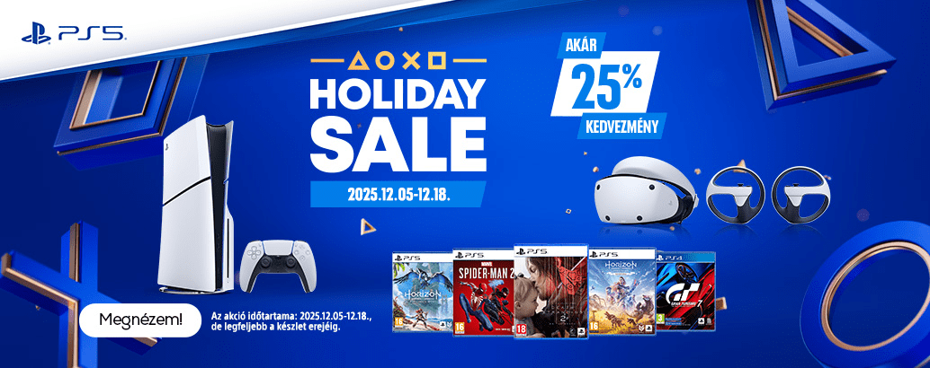 PlayStation karácsony
