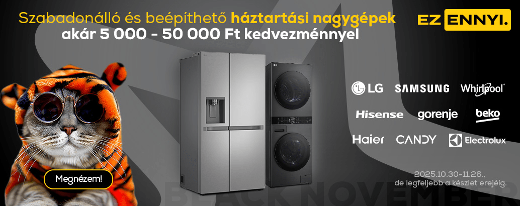 Black november az Euronics-nál!