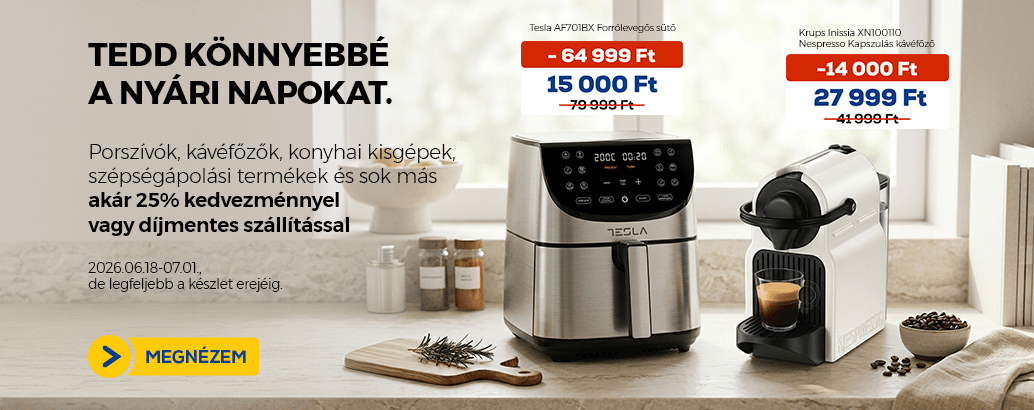 Tedd könnyebbé a nyári napokat.