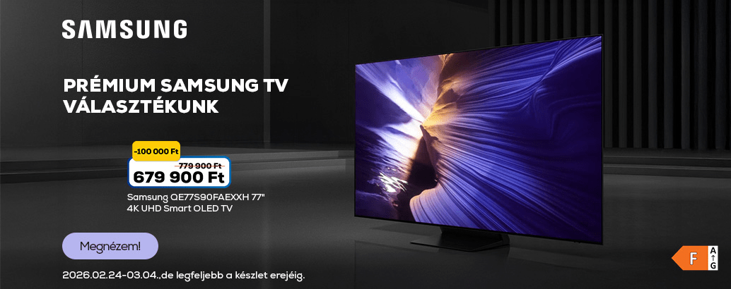 Prémium Samsung TV választékunk