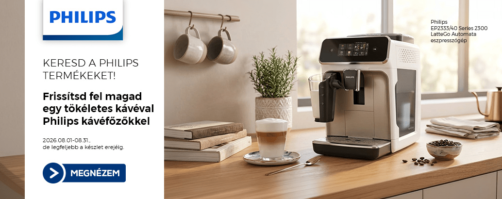 Keresd a Philips termékeket!