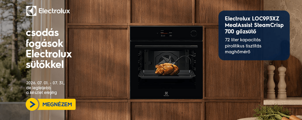 Electrolux háztartási nagygép ajánlatok