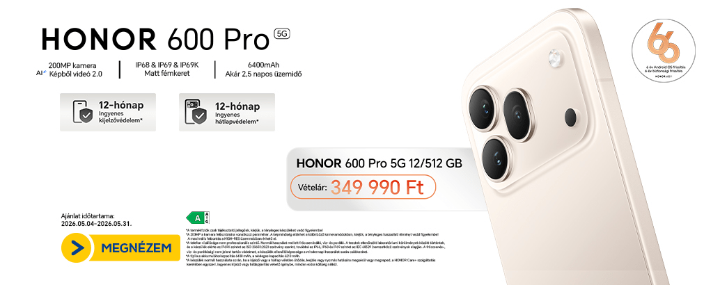 HONOR 600 Pro