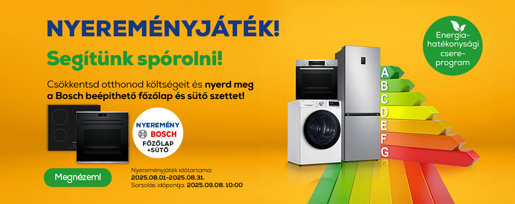 Energiahatékonyság Nyereményjáték!