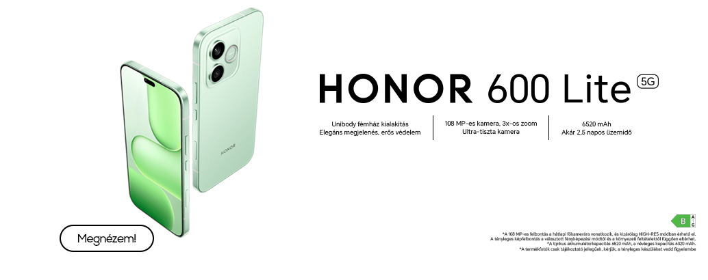 HONOR 600 Lite