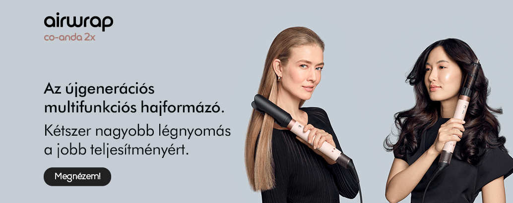 Az újgenerációs multifunkciós hajformázó.