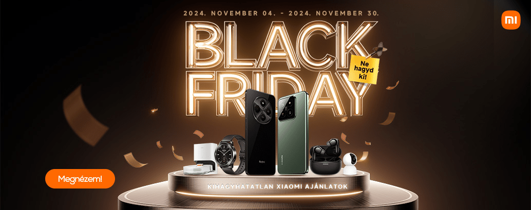 Xiaomi Black Friday ajánlatok