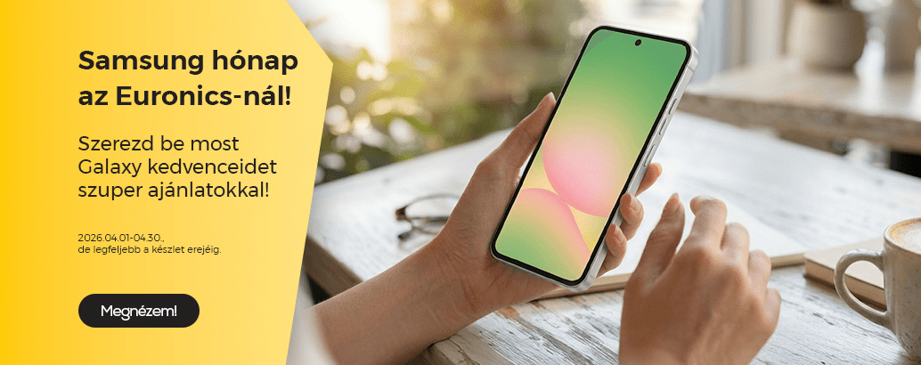 Samsung hónap az Euronics-nál! Ez ennyi!