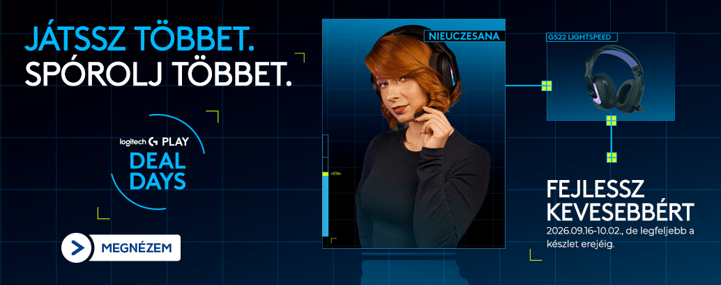 Logitech G Play Deal Days