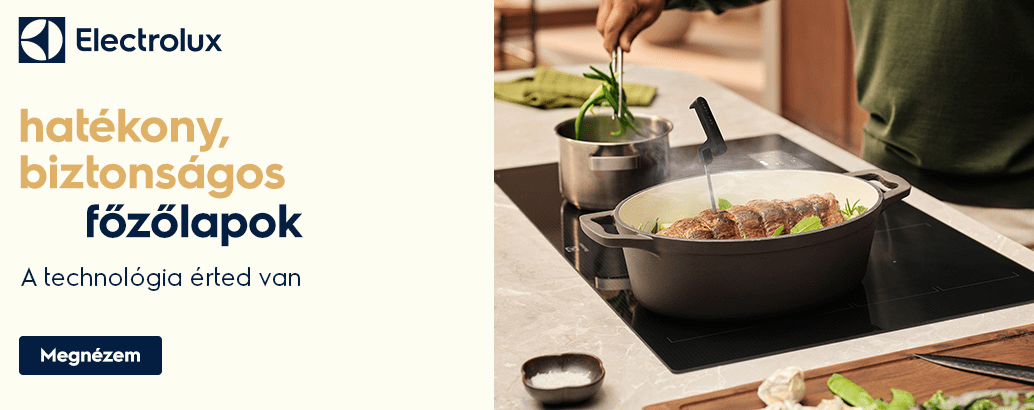 Tökéletes ízek Electrolux ajánlatainkkal. Ez ennyi!
