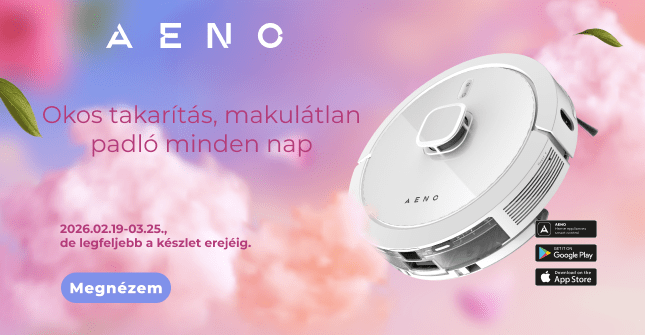 Aeno Robotporszívó