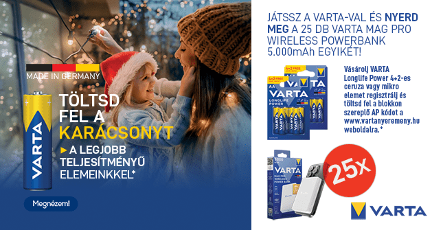 Varta téli nyreményjáték