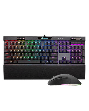 Gamer billentyűzet, egér