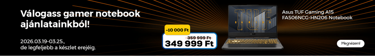 Gamer notebook ajánlatok